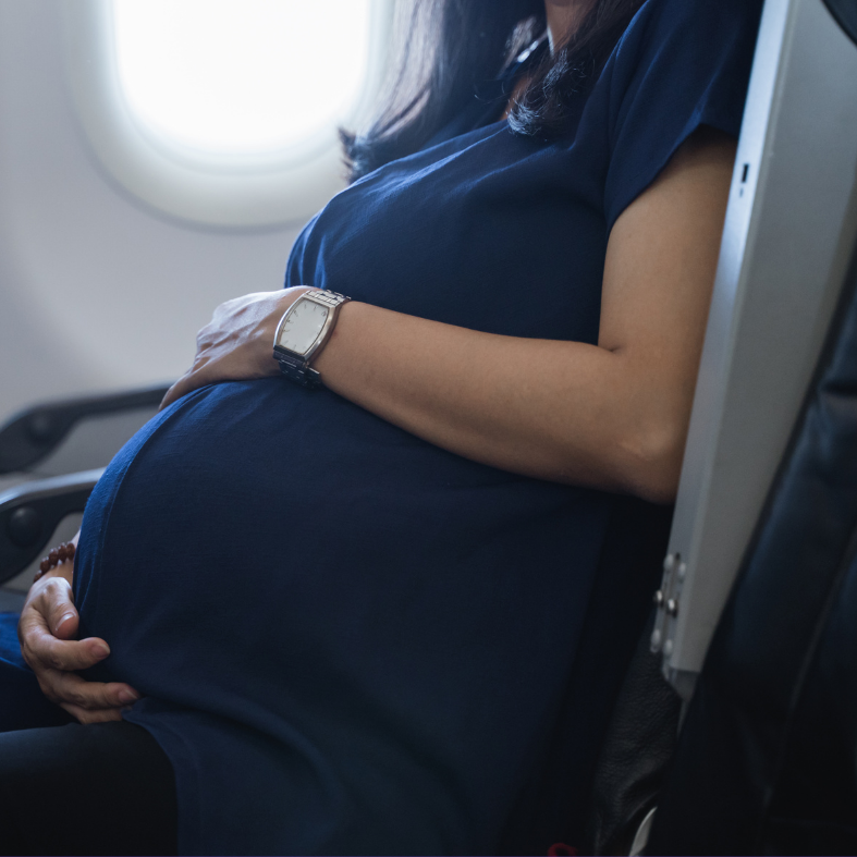 Pregnancy and flying