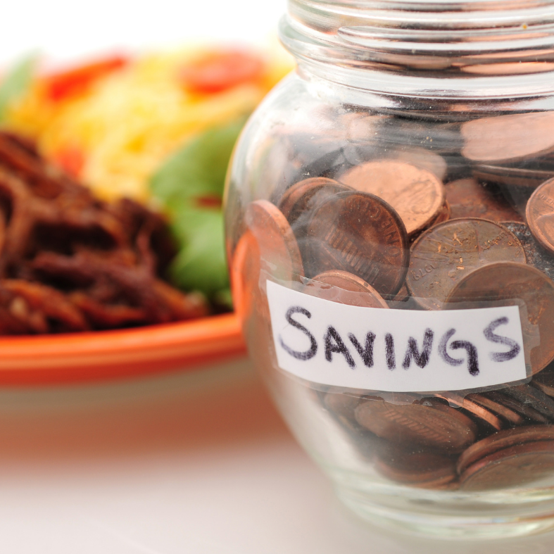 Eating for two on a budget