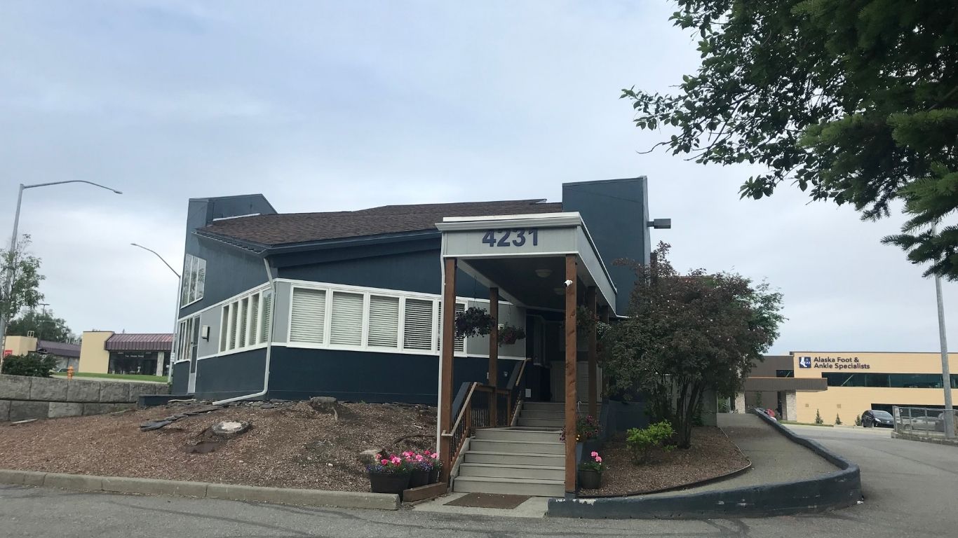 The building of the Community Pregnancy Center